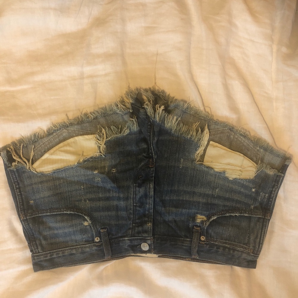 Abercrombie high rise festival shorts